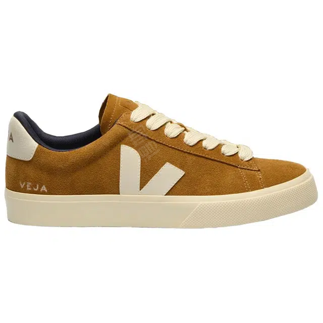 VEJA Campo Suede Brown