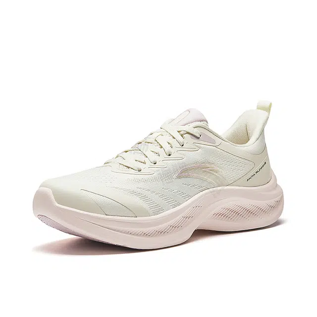 Anta Simple Casual Running Shoes White Grey