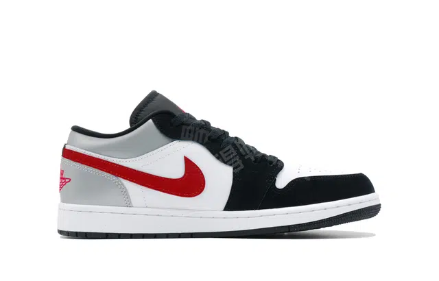 Jordan Air Jordan 1 Low Black Red