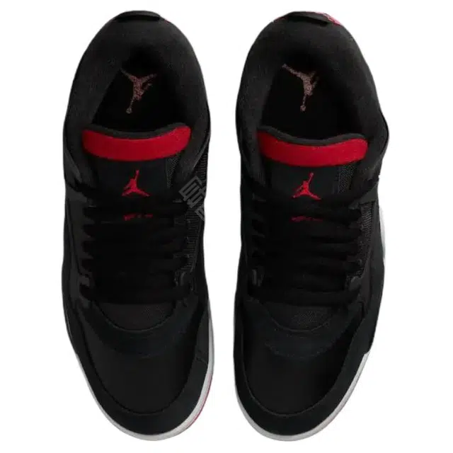 Jordan Air Jordan 4 RMBredBlackVarsity Red