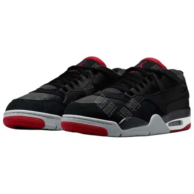 Jordan Air Jordan 4 RMBredBlackVarsity Red