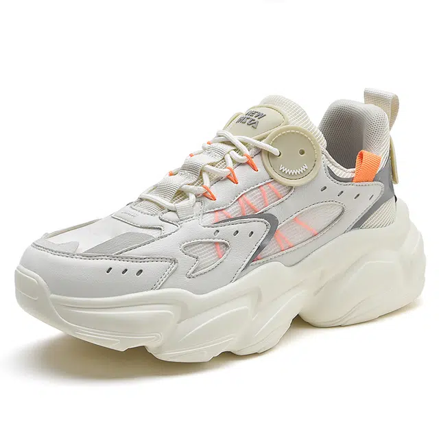 袋鼠头 时尚通勤潮流百搭 防滑 低帮 老爹鞋 男女同款