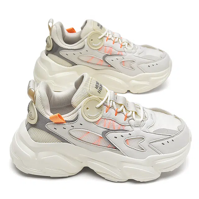 袋鼠头 时尚通勤潮流百搭 防滑 低帮 老爹鞋 男女同款