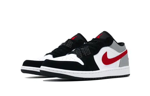 Jordan Air Jordan 1 Low Black Red