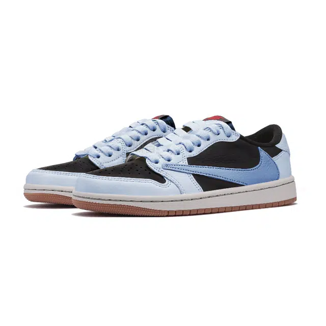 Travis Scott x Air Jordan 1 Low "Blue Black"