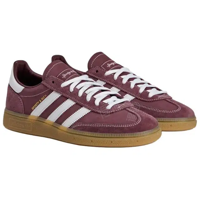 SPORTY RICH x adidas originals HANDBALL SPEZIAL Sharp Red