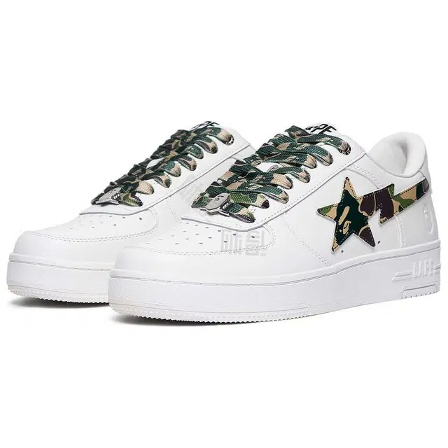 A BATHING APE ABC Camo BAPE STA