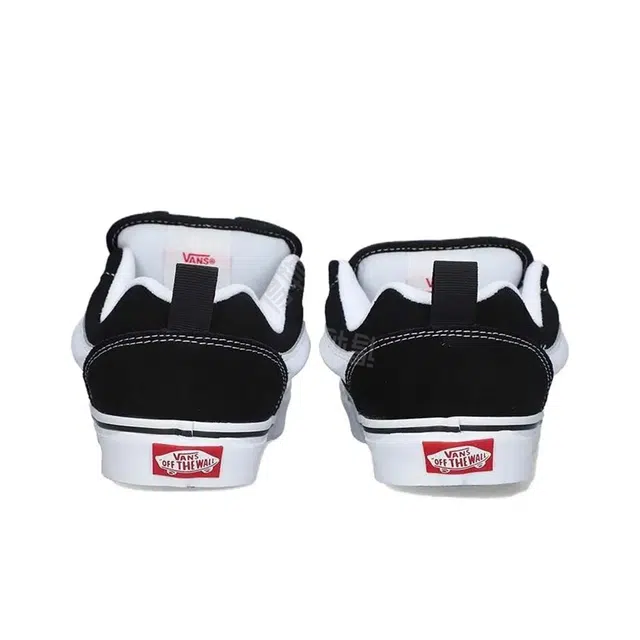 Vans Knu Skool Black/White