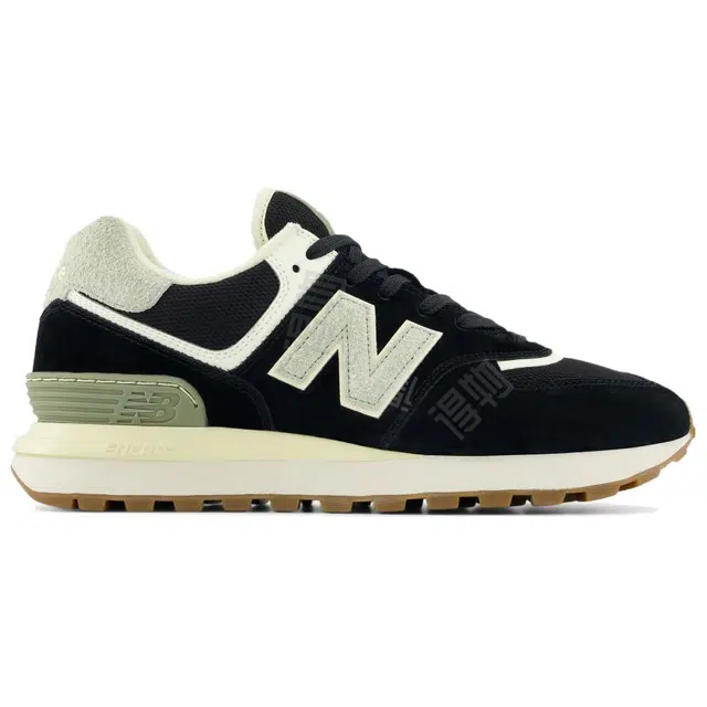 New Balance 574 Black D Width