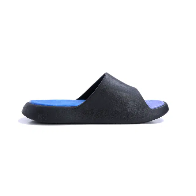 匹克 态极国创 休闲百搭舒适时尚 防滑减震防磨一字拖鞋 男款 黑蓝紫