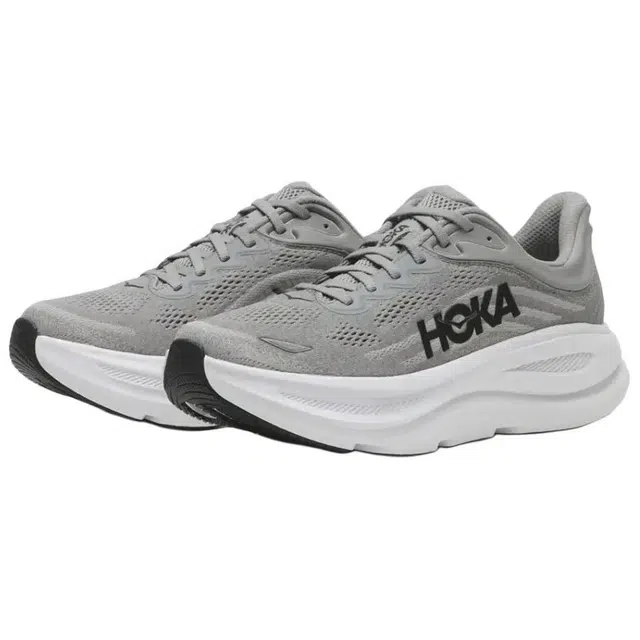 HOKA ONE ONE Bondi 9 Galactic GreyStellar Grey