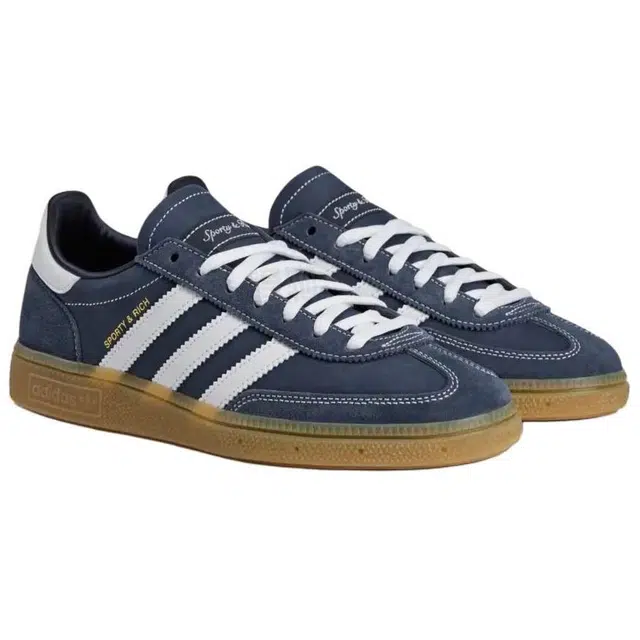 SPORTY RICH x adidas originals HANDBALL SPEZIAL Night Indigo