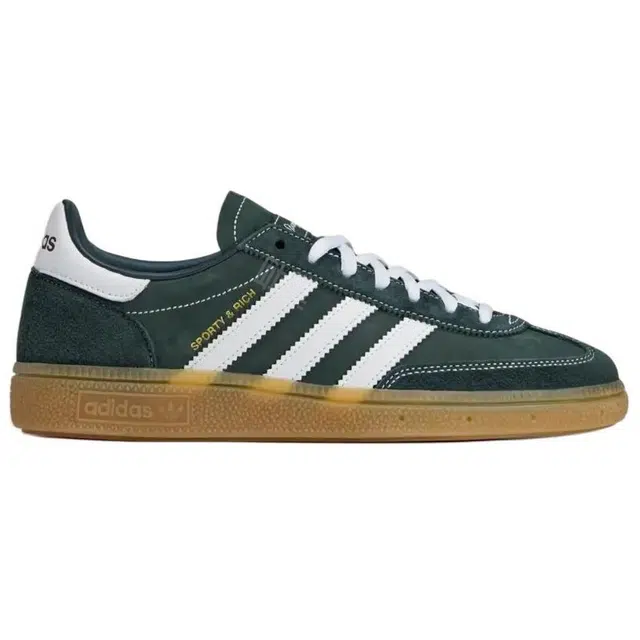SPORTY RICH x adidas originals HANDBALL SPEZIAL Dark Green