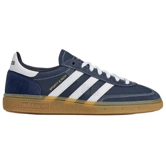 SPORTY RICH x adidas originals HANDBALL SPEZIAL Night Indigo