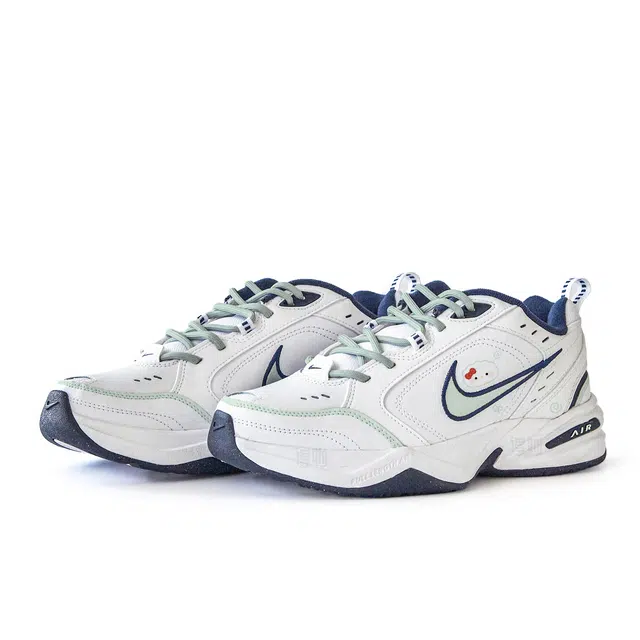Nike Air Monarch 4 White Green