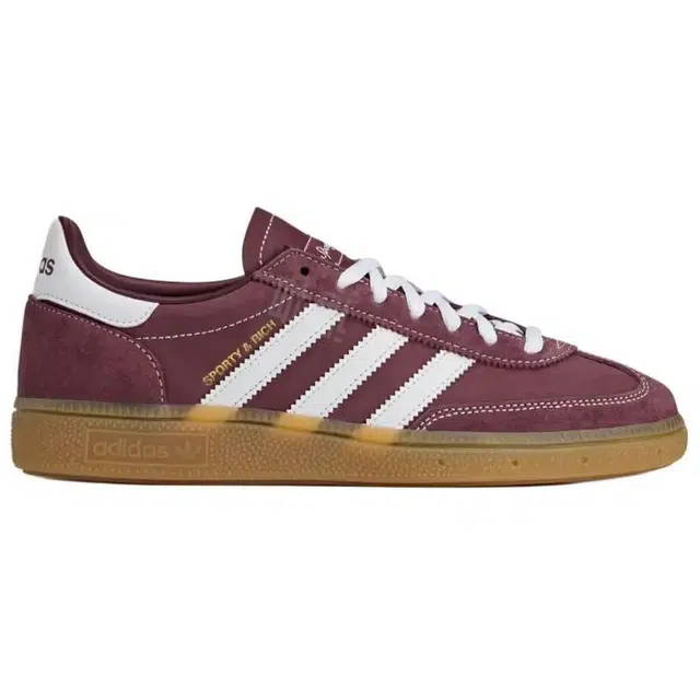 SPORTY RICH x adidas originals HANDBALL SPEZIAL Sharp Red