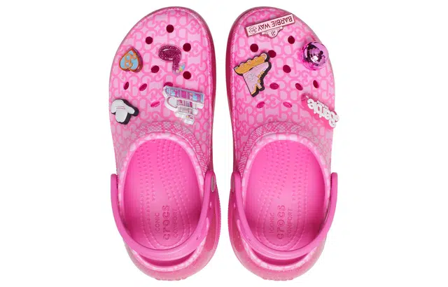 Barbie Crocs