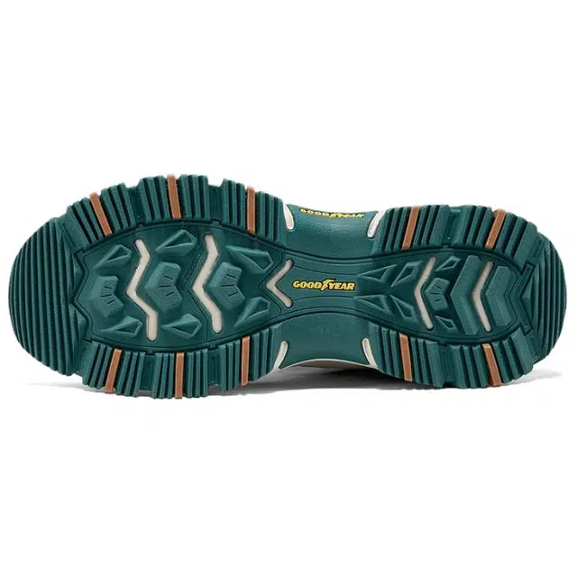 Skechers Outdoor Low Hiking Shoes White Green