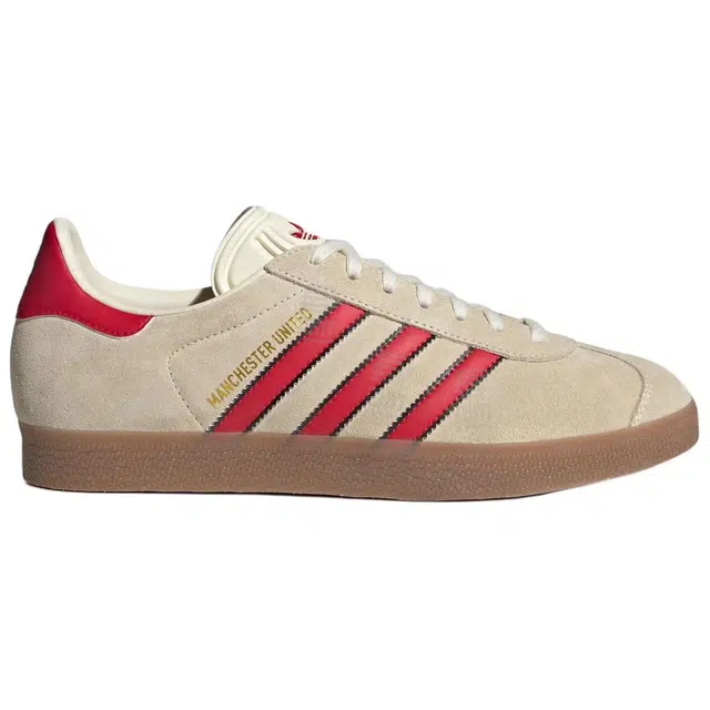 Manchester United x adidas originals Gazelle Terrace