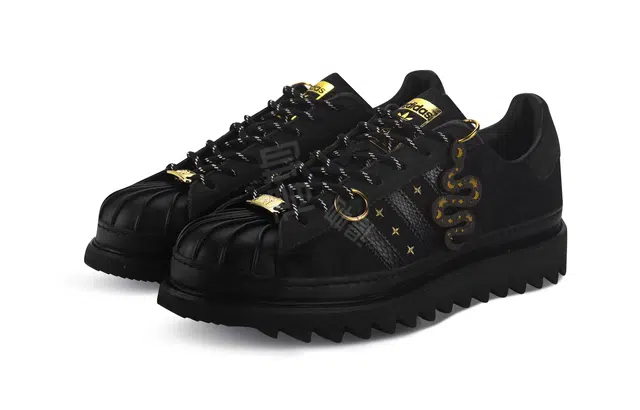 CLOT x adidas originals SUPERSTAR