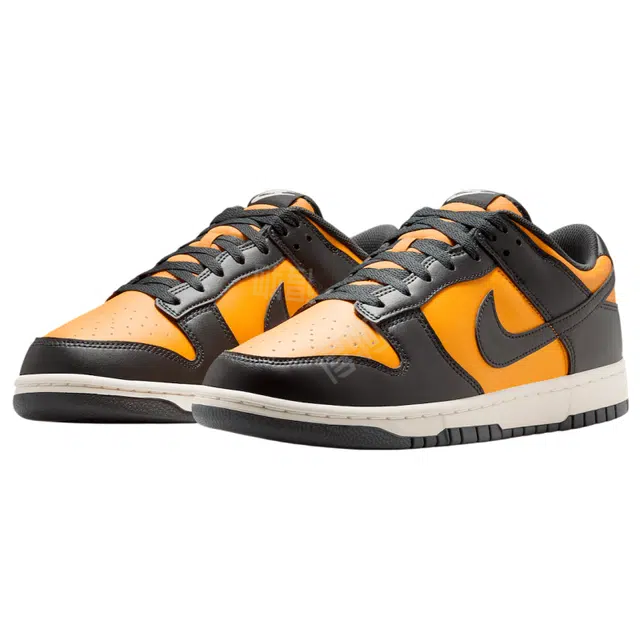 Nike Dunk Low Black Orange