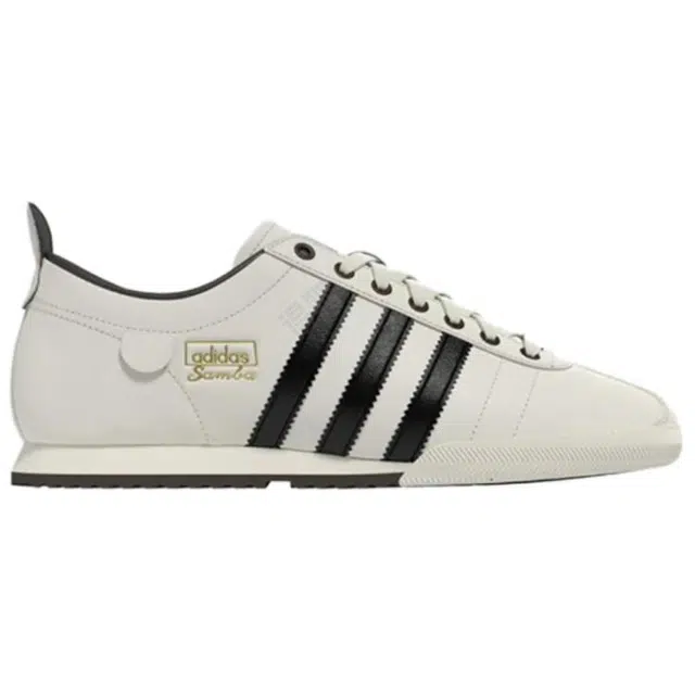 adidas originals Samba 62 Cloud White Core Black Brown