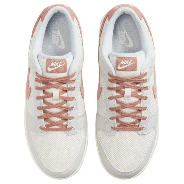 Nike Dunk Low Fossil Rose Platinum Fossil Rose