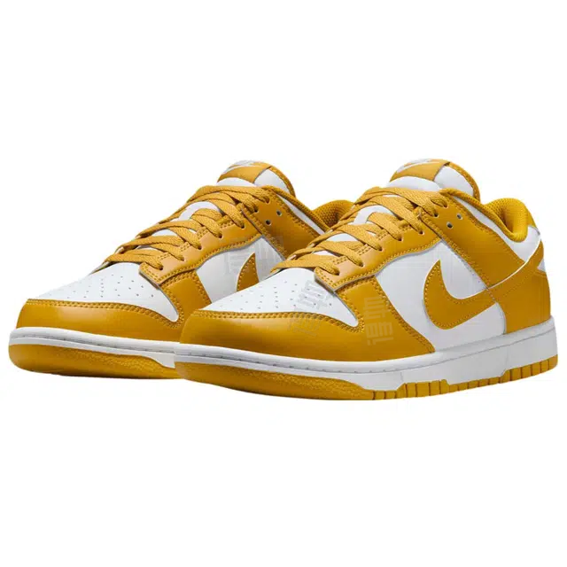 Nike Dunk Low White Yellow