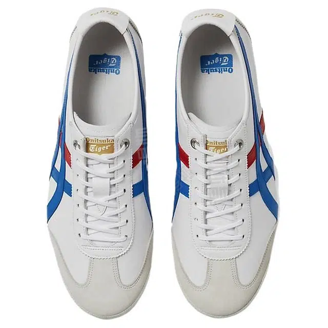 Onitsuka Tiger Mexico 66 White Red Blue