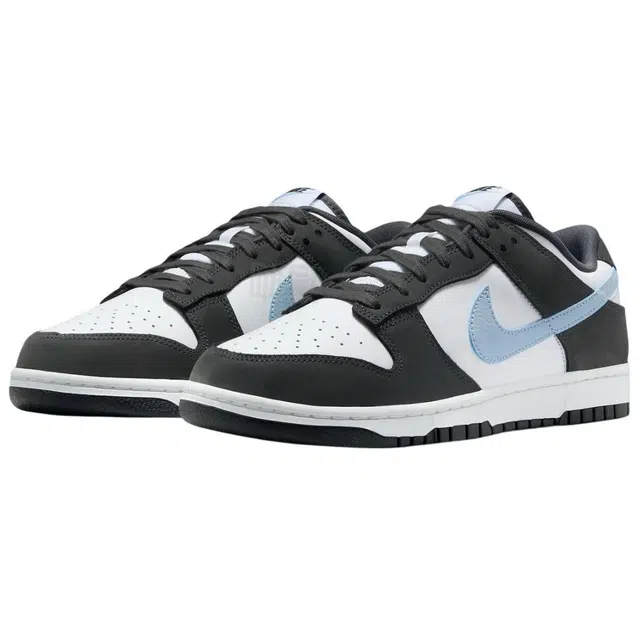 Nike Dunk Low Midnight Navy Light Blue