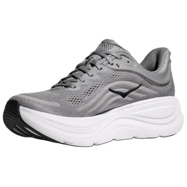 HOKA ONE ONE Bondi 9 Grey 2E