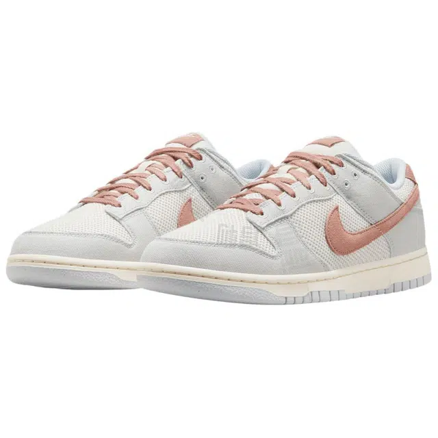 Nike Dunk Low Fossil Rose Platinum Fossil Rose