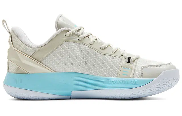 匹克 态极攻城 自适应科技 稳定支撑 实战 减震回弹耐磨防滑 低帮 篮球鞋 男款 雾灰