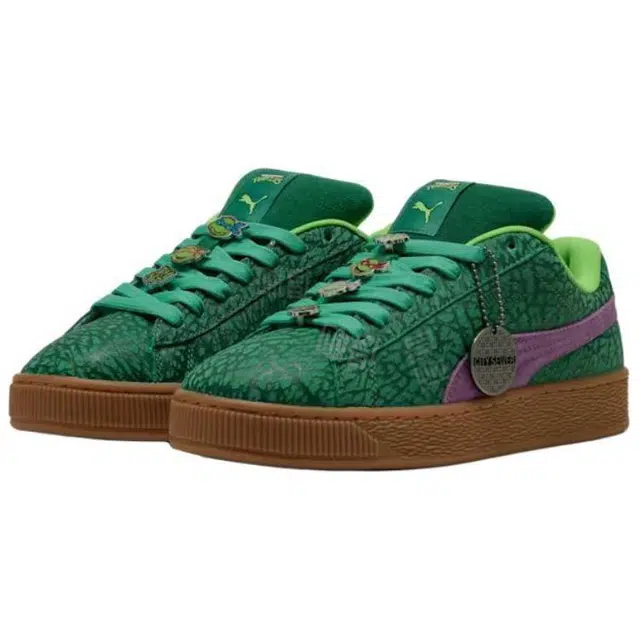TMNT x PUMA Suede XL