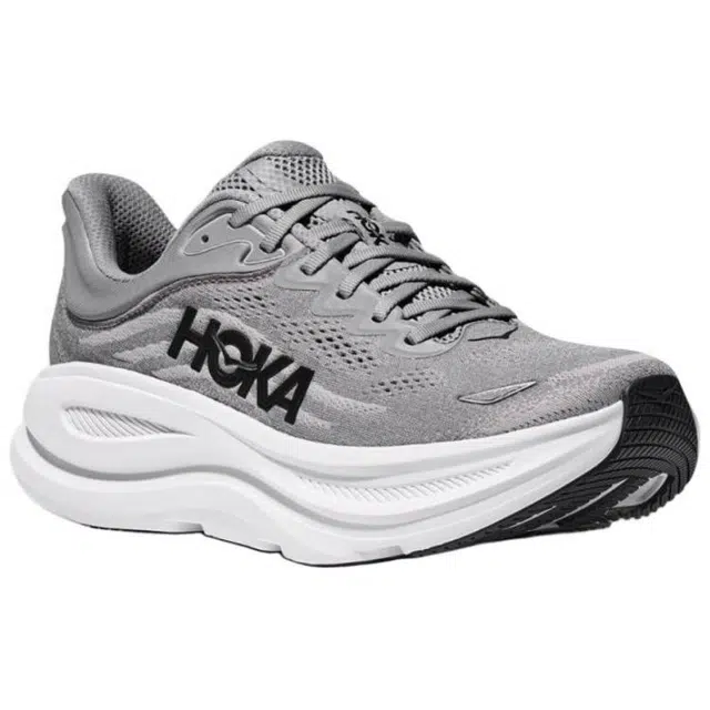 HOKA ONE ONE Bondi 9 Grey 2E