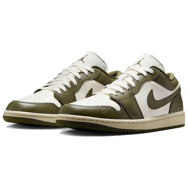 Jordan Air Jordan 1 Low White Green