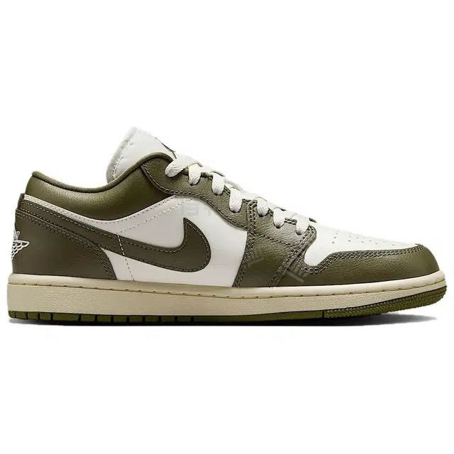 Jordan Air Jordan 1 Low White Green