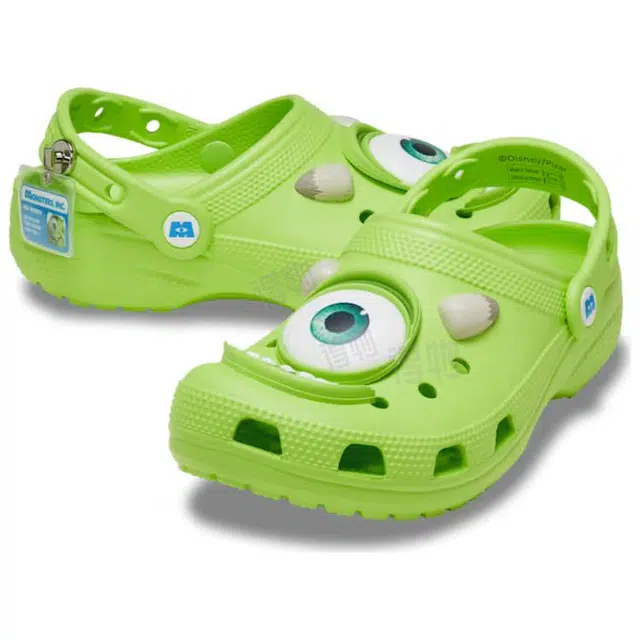 Crocs x Monsters Inc. Mike Classic Clog