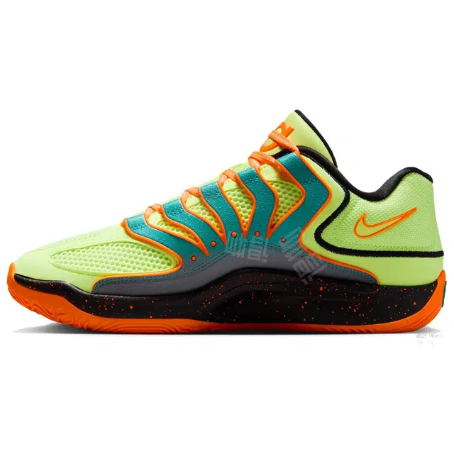 Nike KD 18 Green Orange