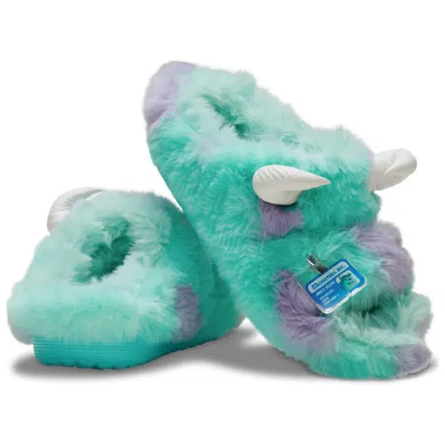 Crocs x Monsters Inc. Sulley Classic Cozzzy Sandal