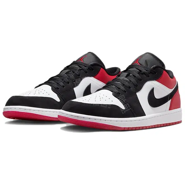 Jordan Air Jordan 1 Low "White Black Gym Red"