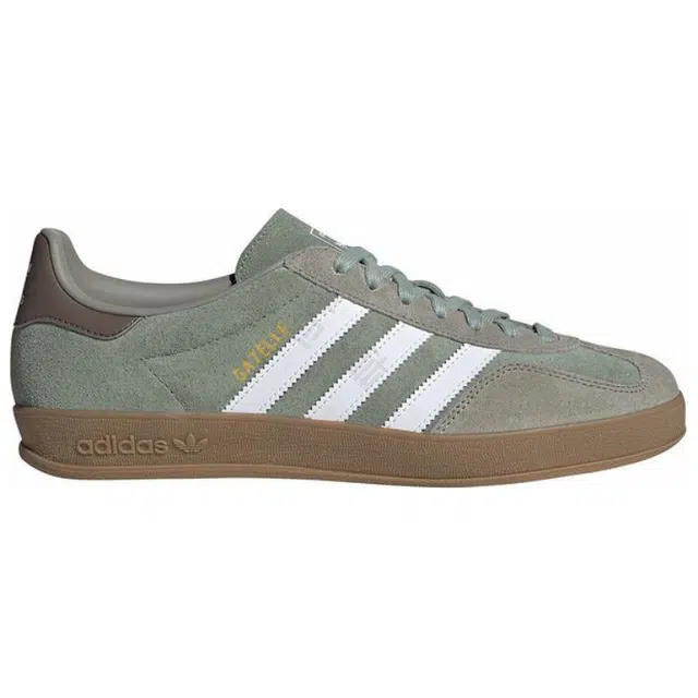 adidas Gazelle Indoor Green Grey