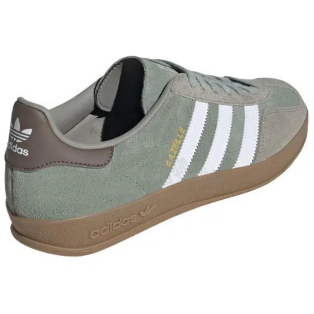 adidas Gazelle Indoor Green Grey