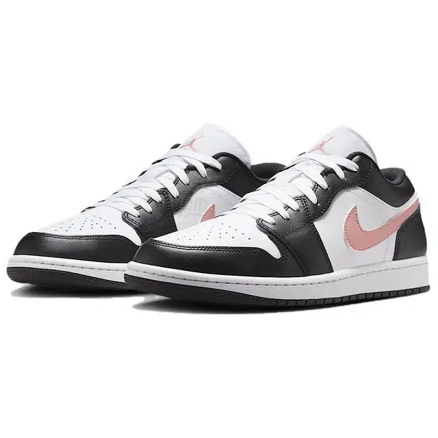 Jordan Air Jordan 1 Low Black Pink