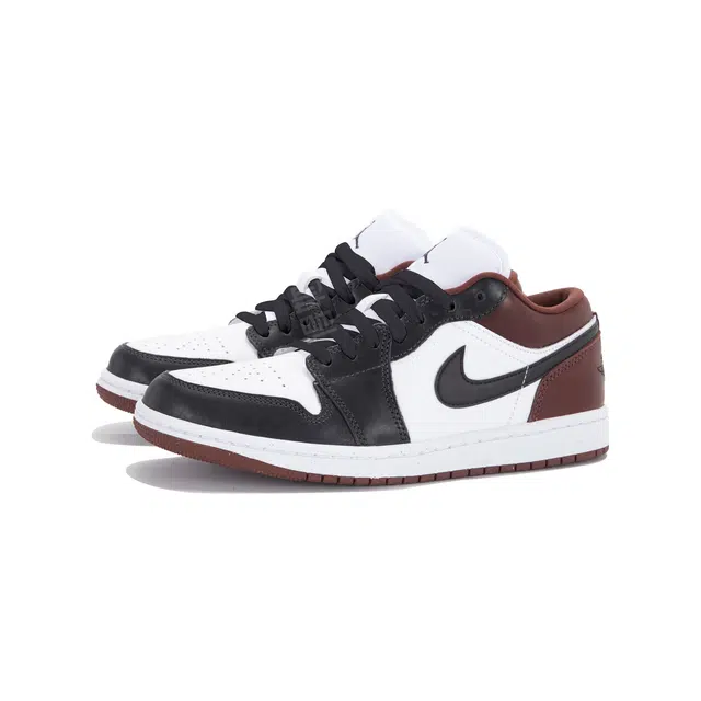 Jordan Air Jordan 1 Low Black Red