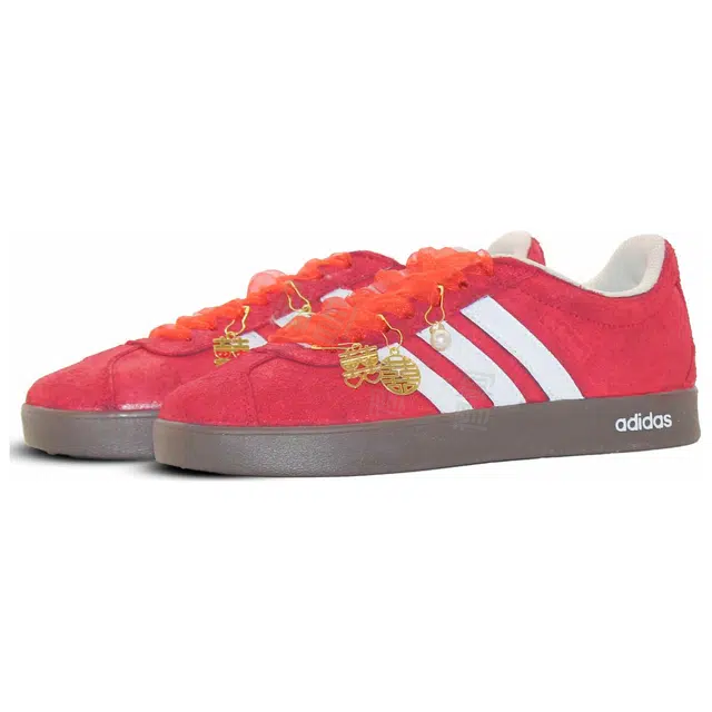 adidas VL Court 2.0 White Red