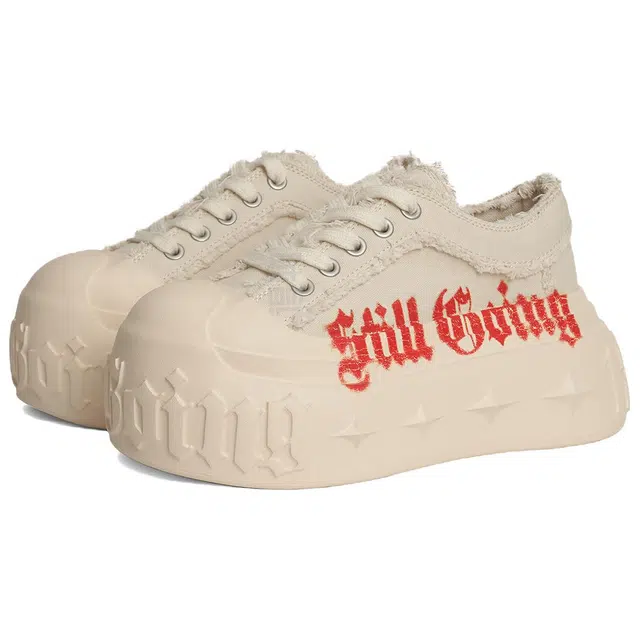 1807 INF-008 GOTHIC LACE UP