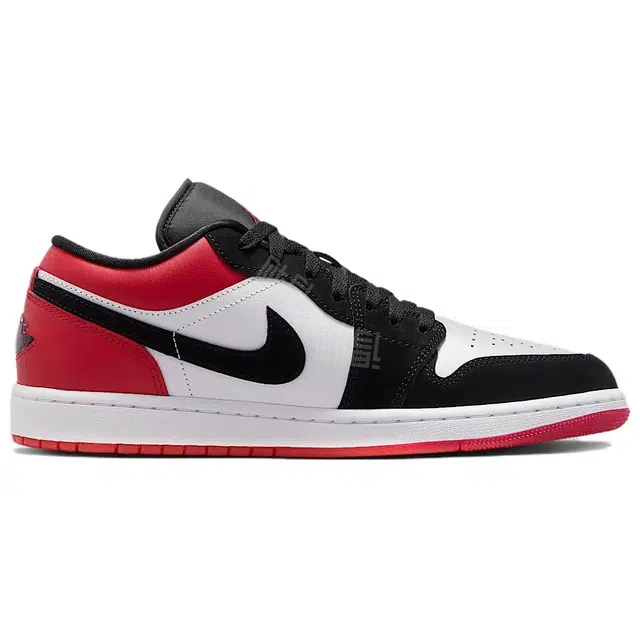 Jordan Air Jordan 1 Low "White Black Gym Red"