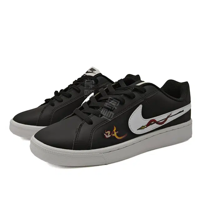 Nike Court Royale Black White