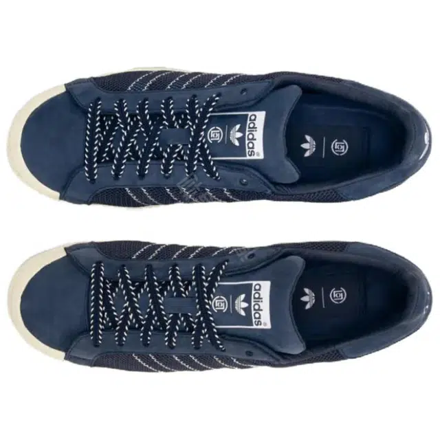 CLOT x adidas originals SUPERSTAR BREATHE NAVY